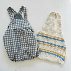 Zara Baby Girl Romper Bundle 6-9m NWT